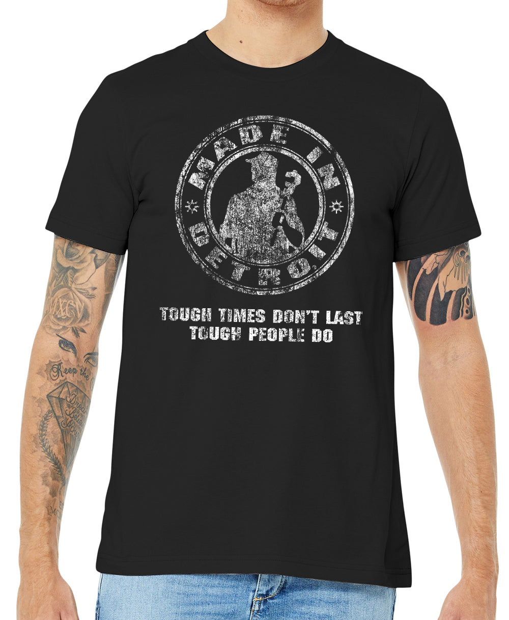 MID Circle/Tough Times Full Front