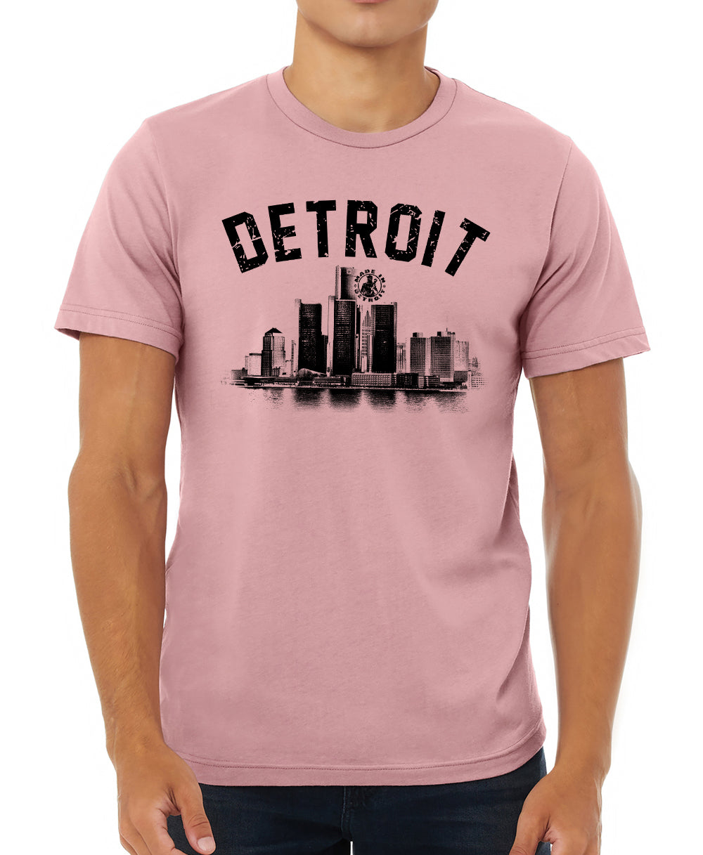 Detroit Arch Skyline Shirts