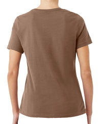 Ladies MID Vintage Brown Shirt