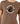 Ladies MID Vintage Brown Shirt