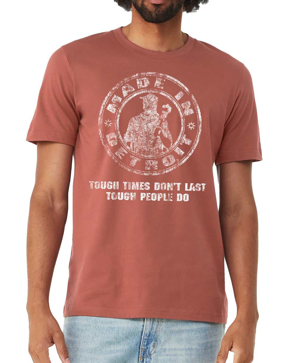 MID Circle/Tough Times Full Front