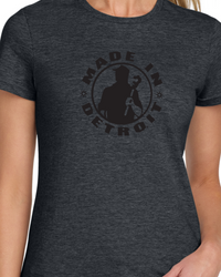 Ladies MID Dark Heather Shirt