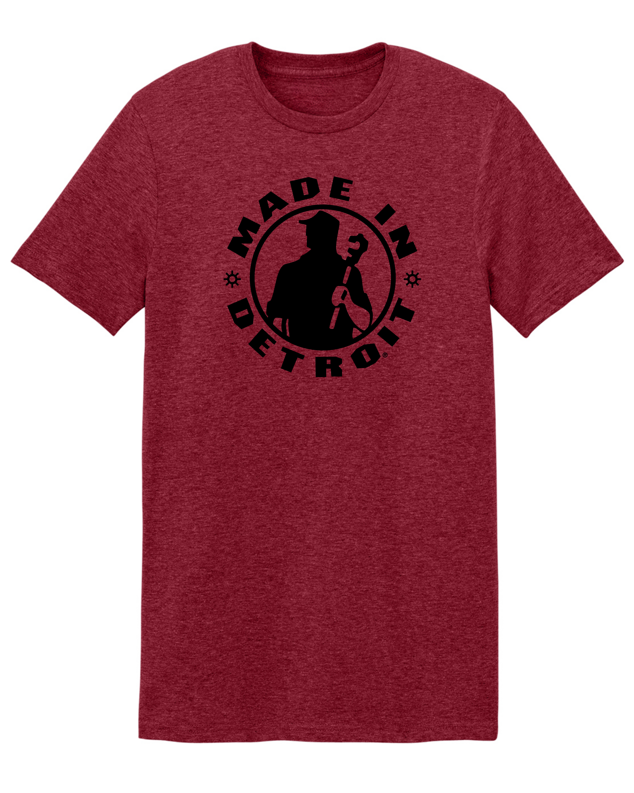 MID Antique Red Shirt