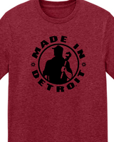 MID Antique Red Shirt