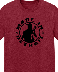 MID Antique Red Shirt
