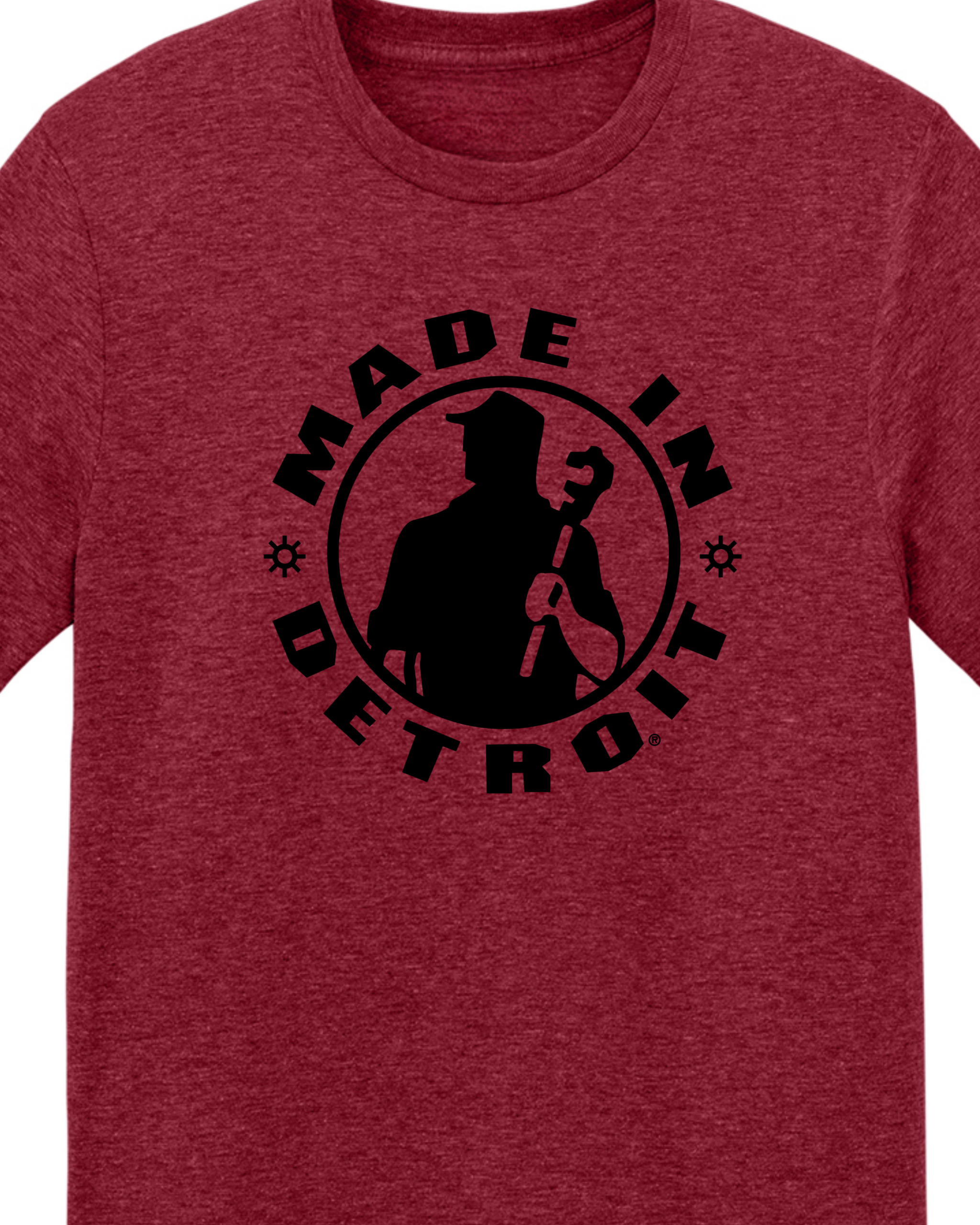 MID Antique Red Shirt