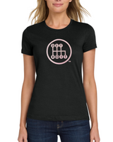 Ladies Rose Gold Shifter Shirt