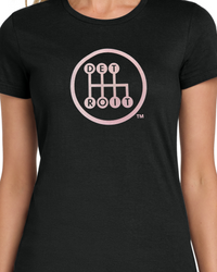 Ladies Rose Gold Shifter Shirt