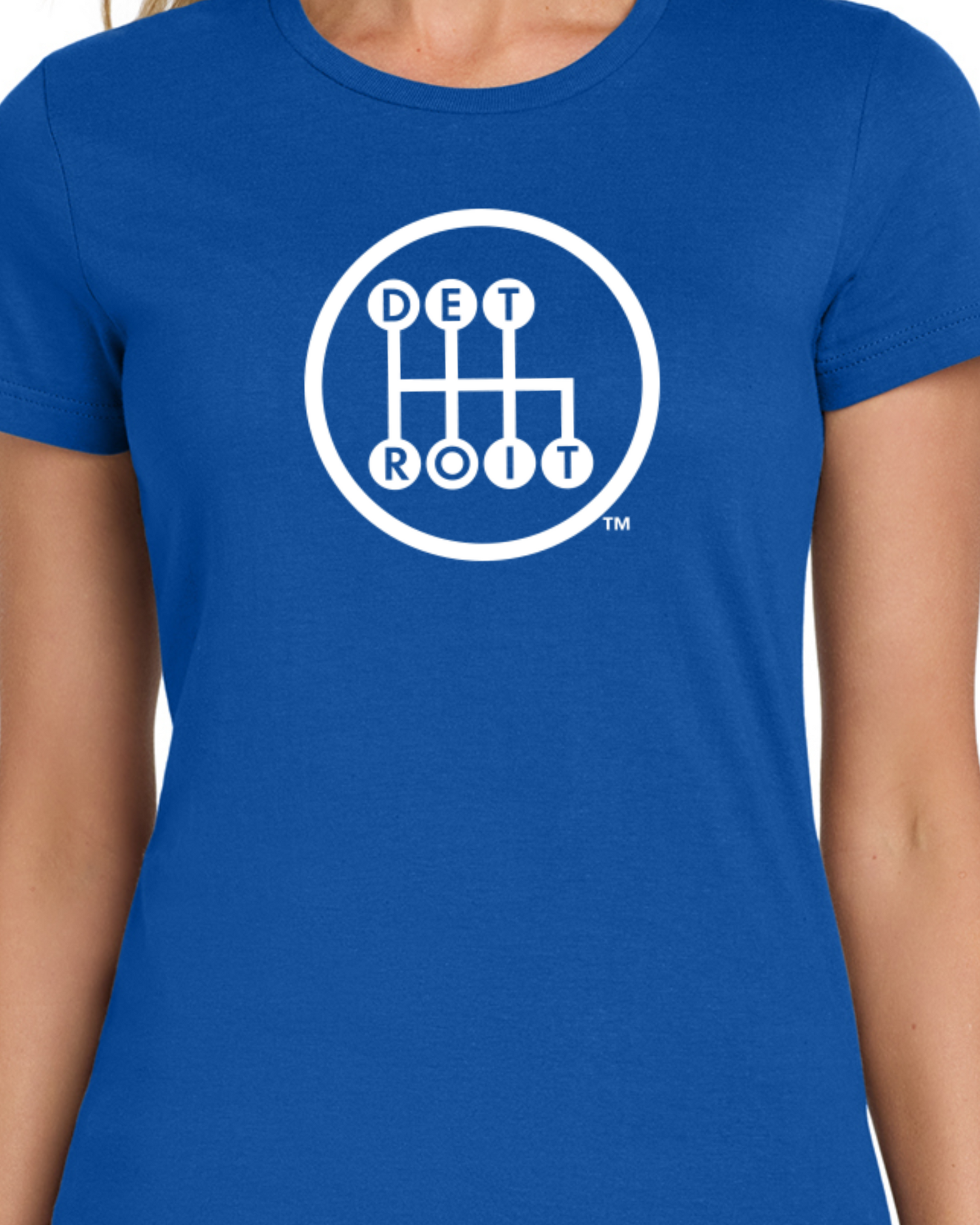 Ladies Shifter Royal Shirt