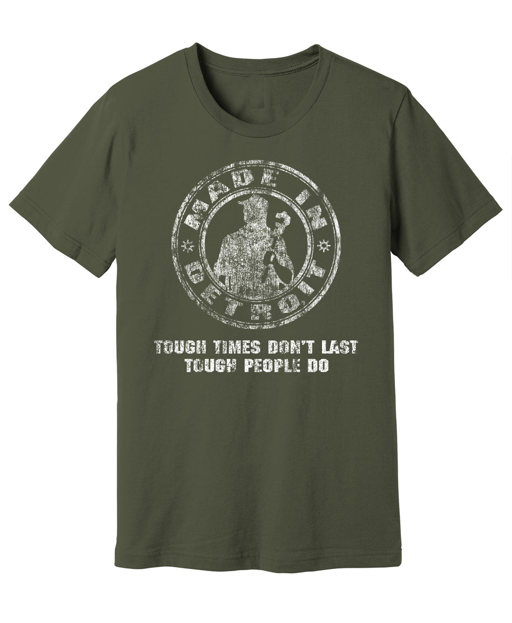 MID Circle/Tough Times Full Front