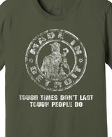 MID Circle/Tough Times Full Front