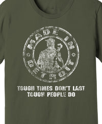MID Circle/Tough Times Full Front