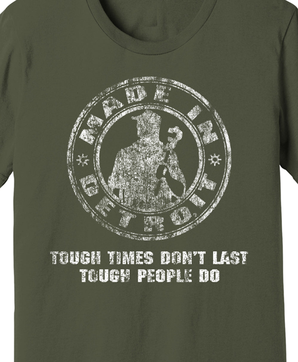 MID Circle/Tough Times Full Front