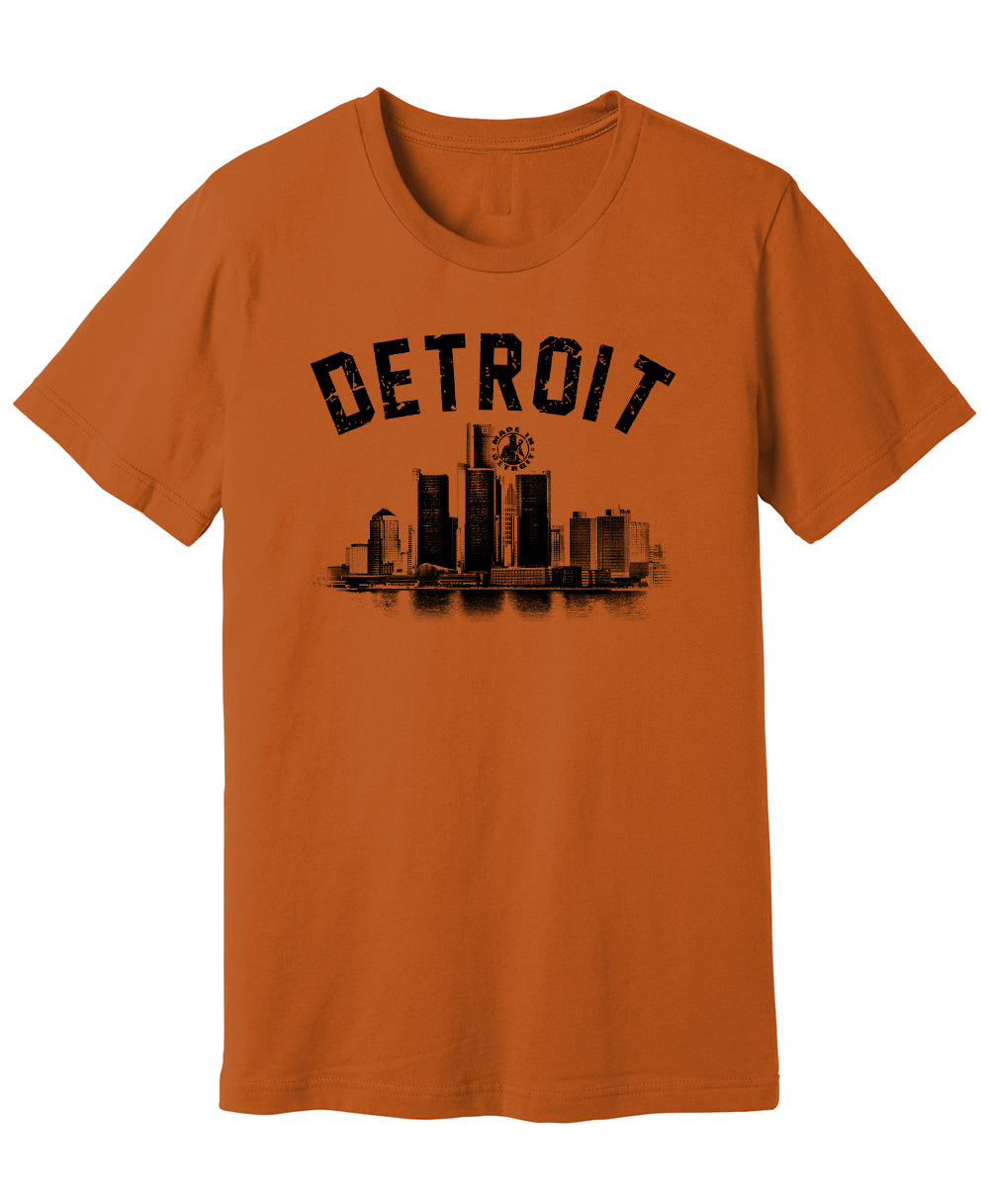 Detroit Arch Skyline Shirts