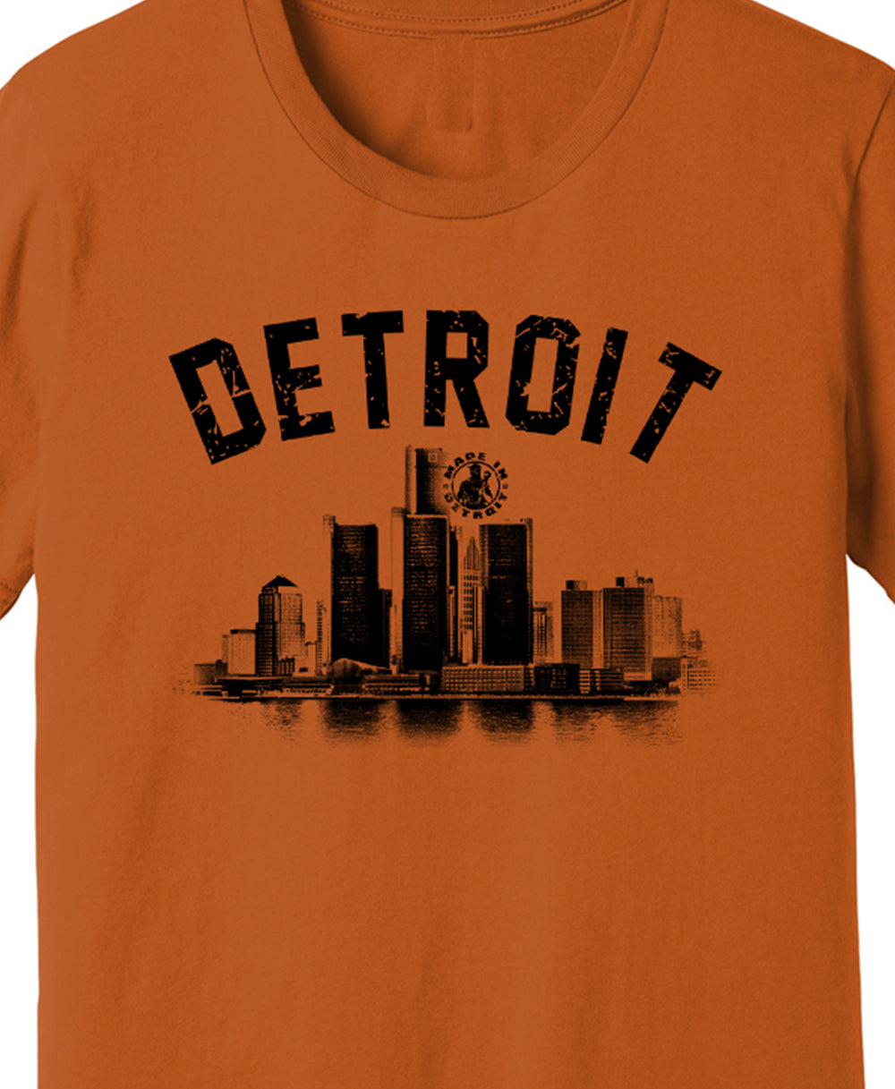Detroit Arch Skyline Shirts