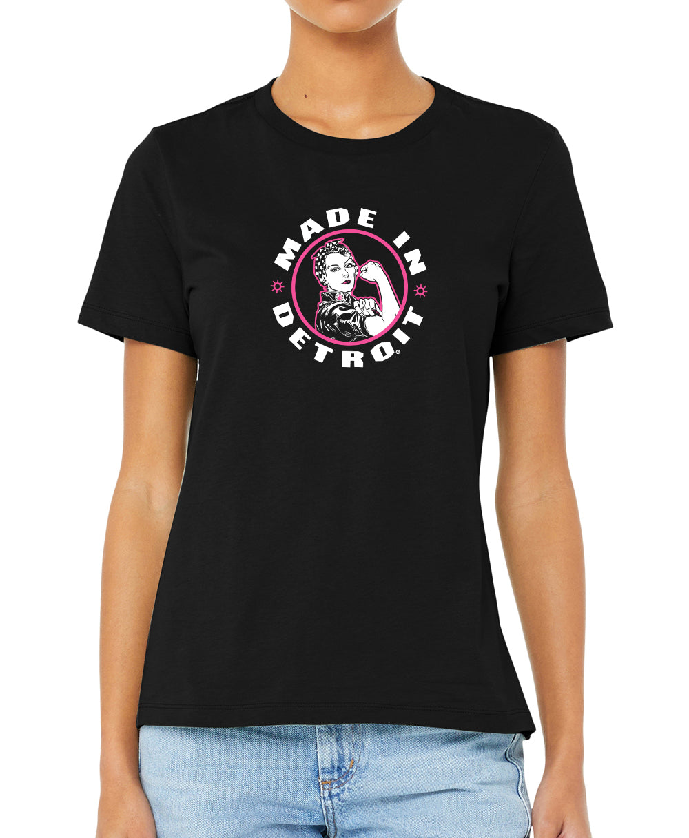 Ladies Rosie Black Shirt