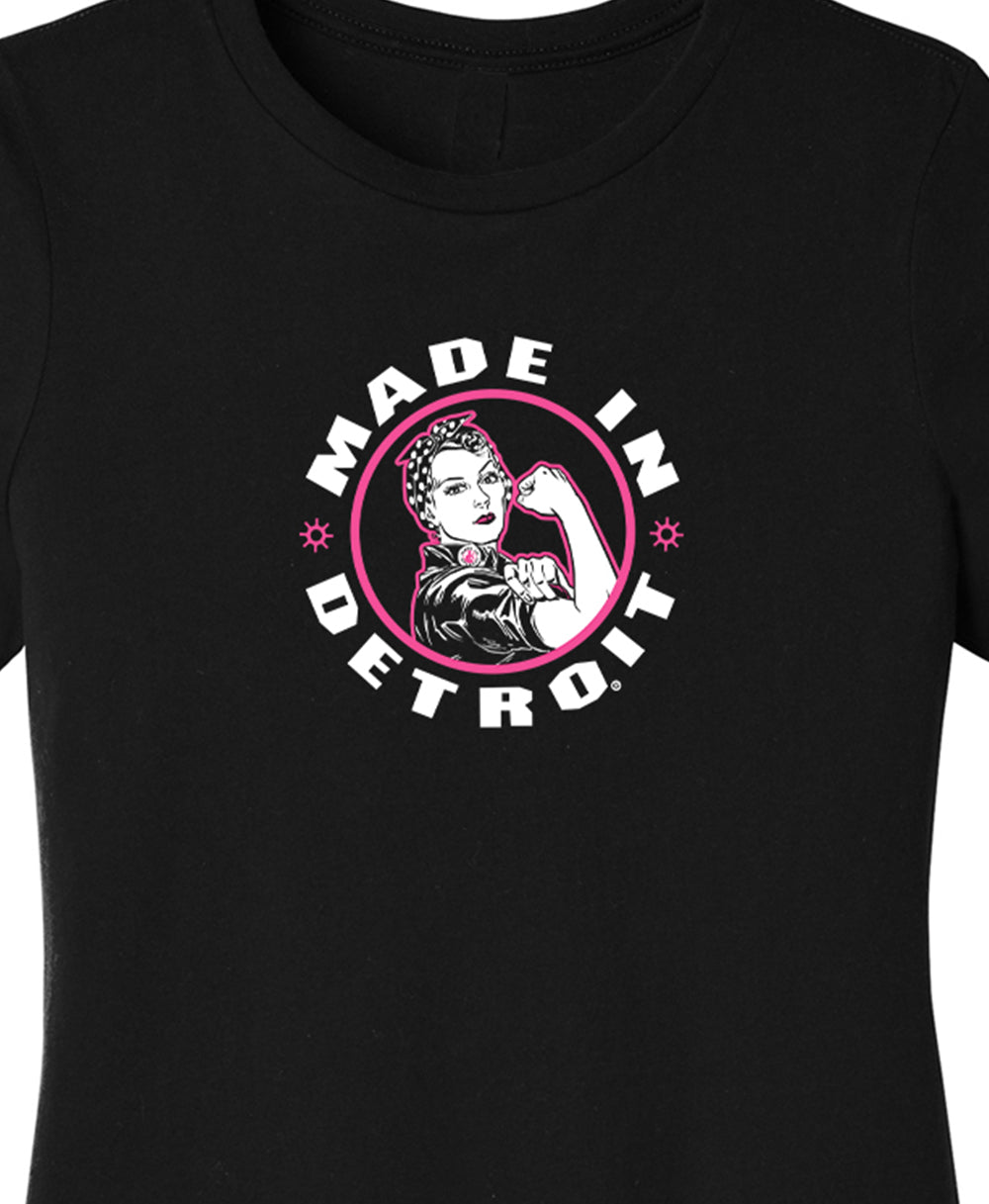 Ladies Rosie Black Shirt