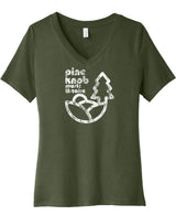 Ladies Pine Knob V-Neck