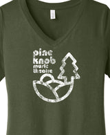 Ladies Pine Knob V-Neck