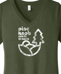 Ladies Pine Knob V-Neck