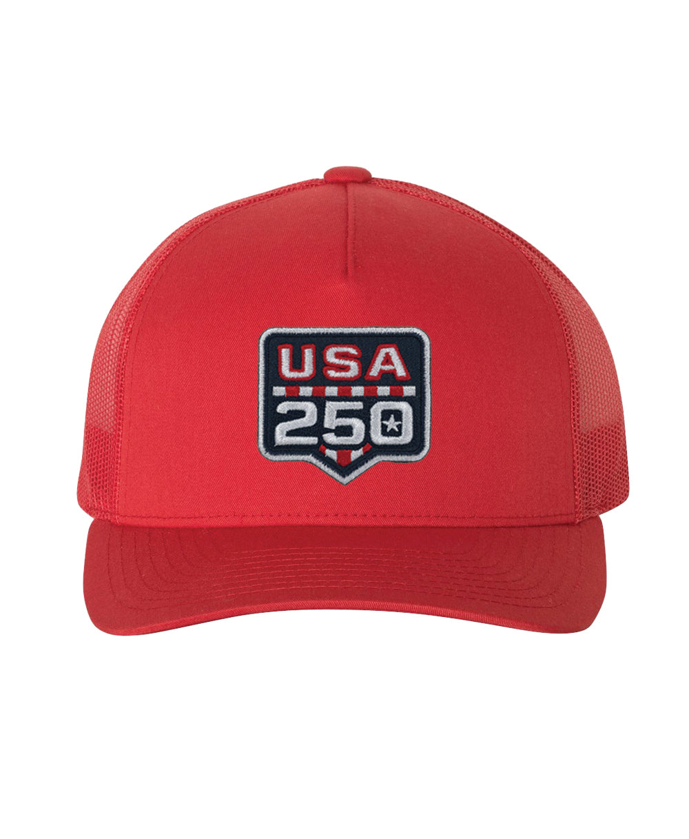 USA 250 Mesh Snapbacks