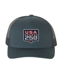 USA 250 Mesh Snapbacks
