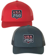 USA 250 Mesh Snapbacks