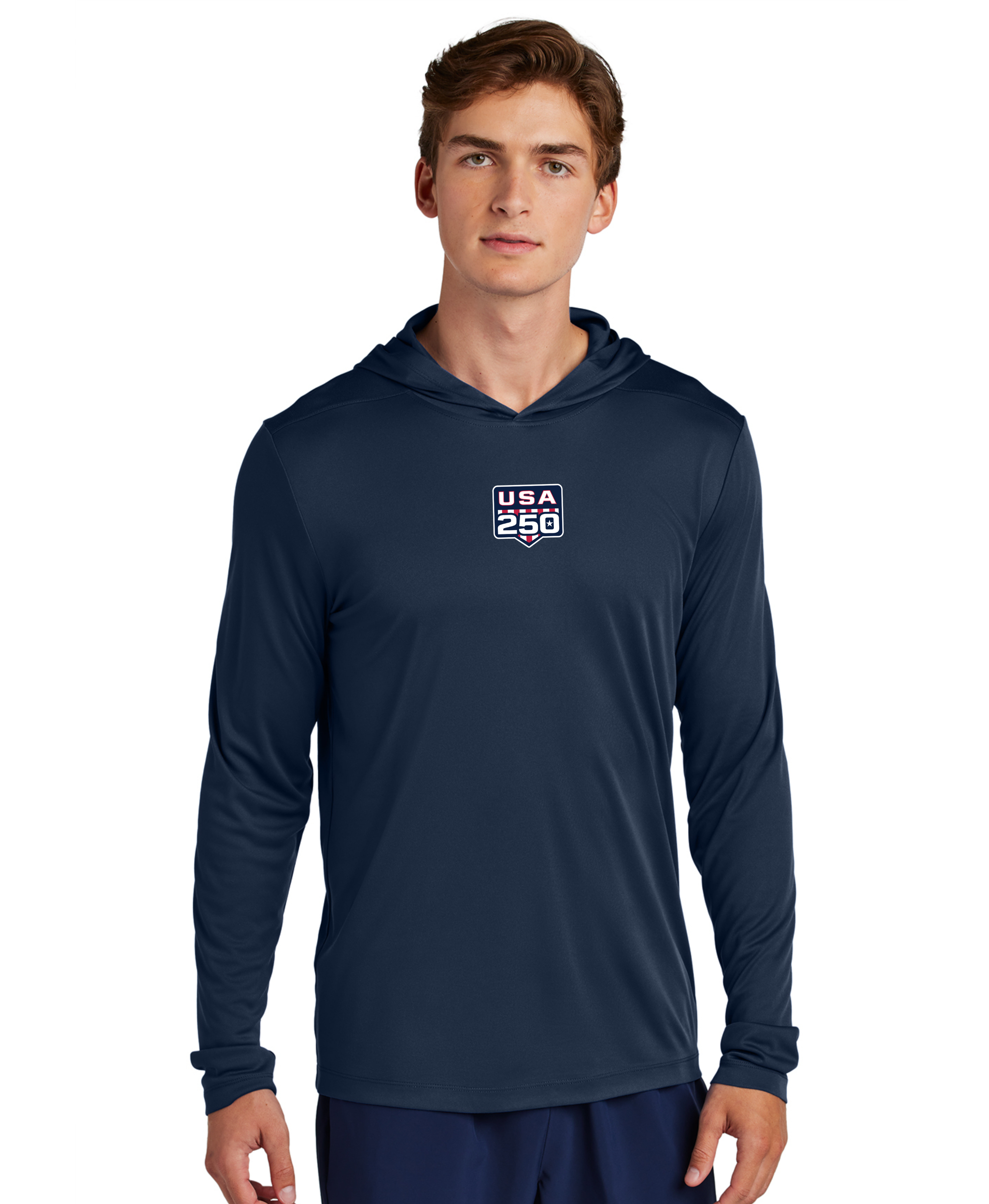 USA 250 Long Sleeve UV Hoodie