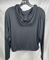 (1 of 1) Ladies MID Circle New Era Crop Hoodie  - SMALL