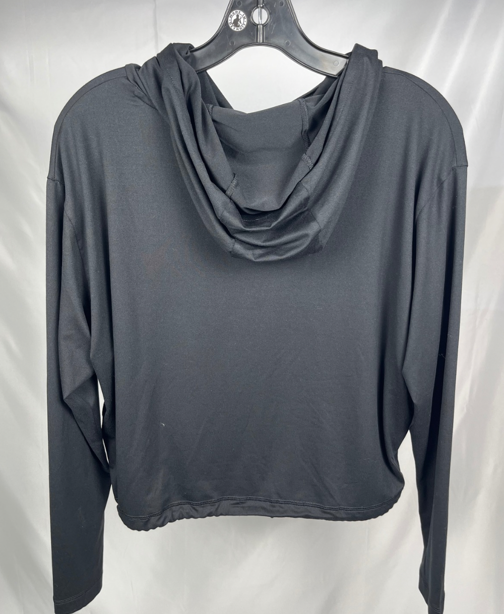 (1 of 1) Ladies MID Circle New Era Crop Hoodie  - SMALL