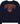 Ladies Orange Arch Madness Crop Crewneck