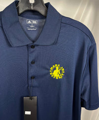 (1 of 1) MID Maize/Navy Polo - SMALL