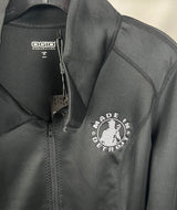 NEW (1 of 1) Ladies Silver MID Black OG Zip Up - MEDIUM