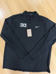 313 Black 1/4 Zip Up - MD