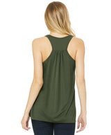 Ladies Pine Knob Flowy Racerback Tanks
