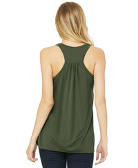 Ladies Pine Knob Flowy Racerback Tanks