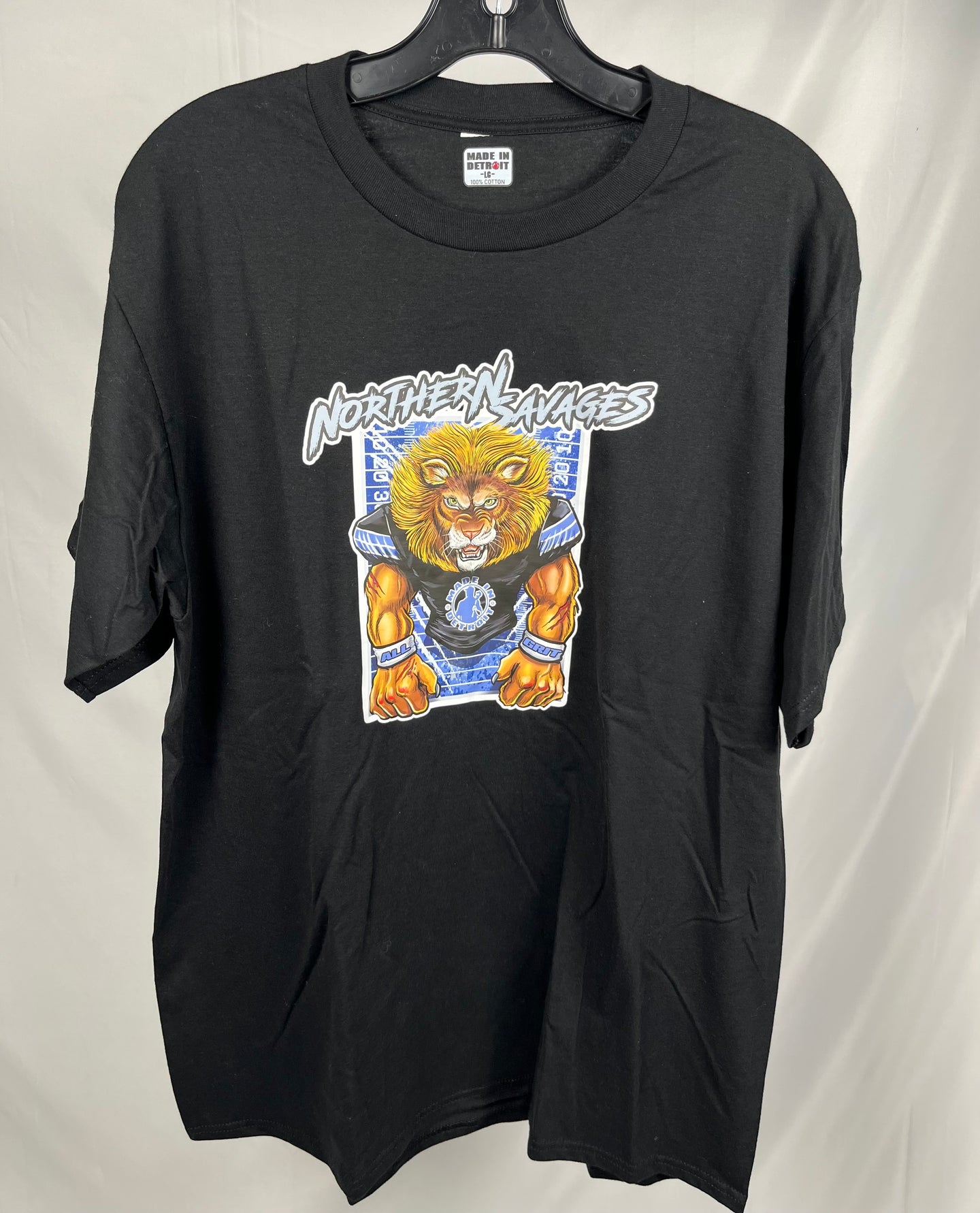 (1 of 1) Northern Savages Black Shirt  - LARGE