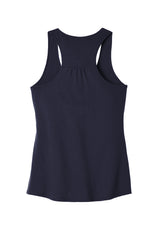 Ladies MID Motor City Girl Navy Racerback Tank