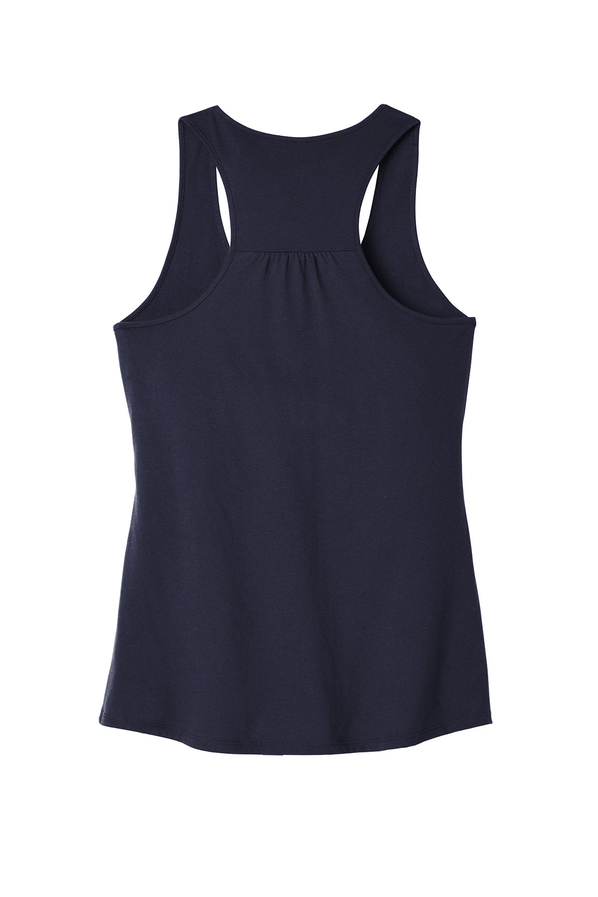 Ladies MID Motor City Girl Navy Racerback Tank