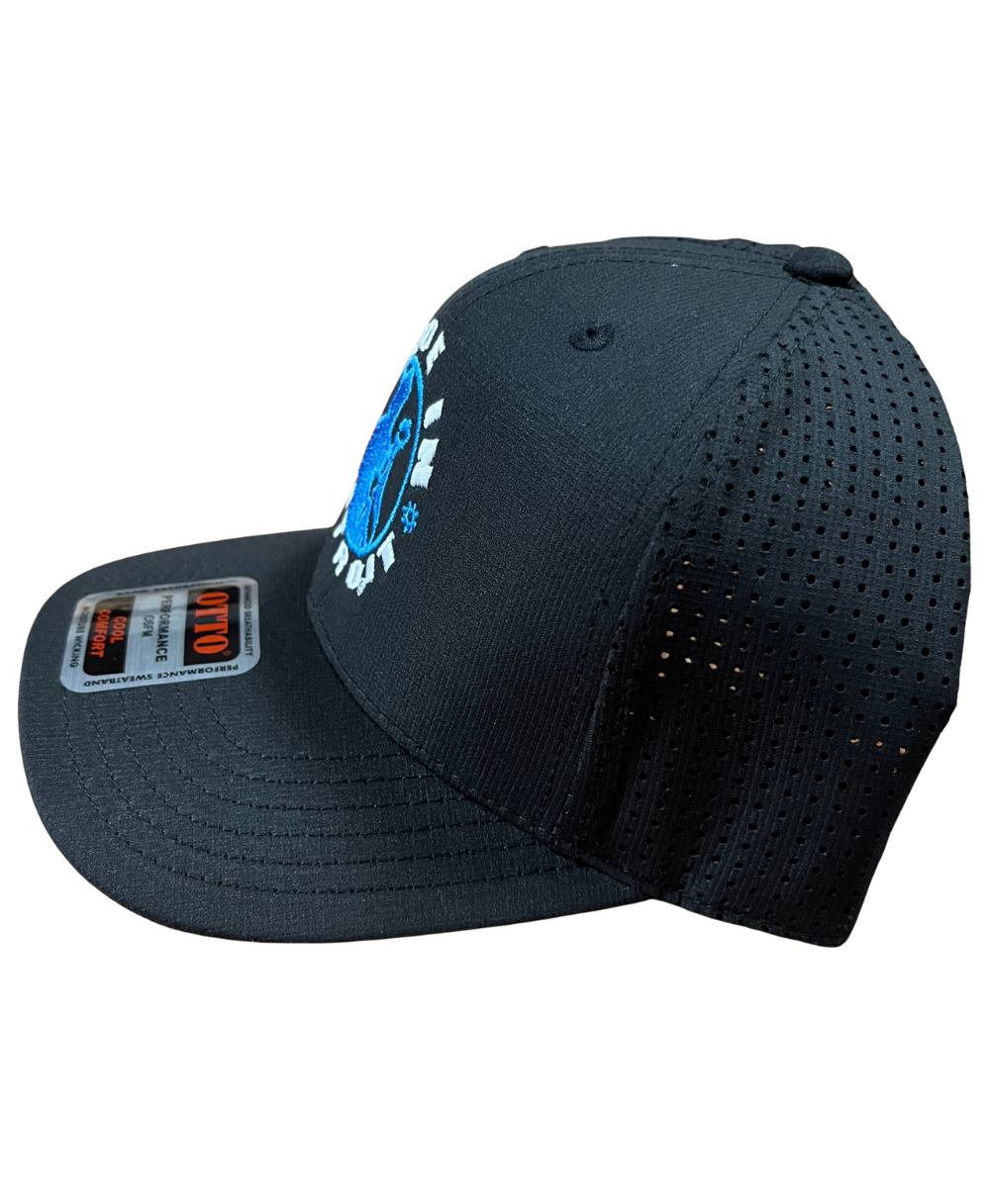 MID Black Performance Hat