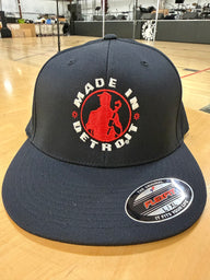 MID L/XL Flexfit Flatbill Hat