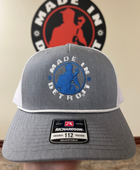 MID Grey Rope Hat
