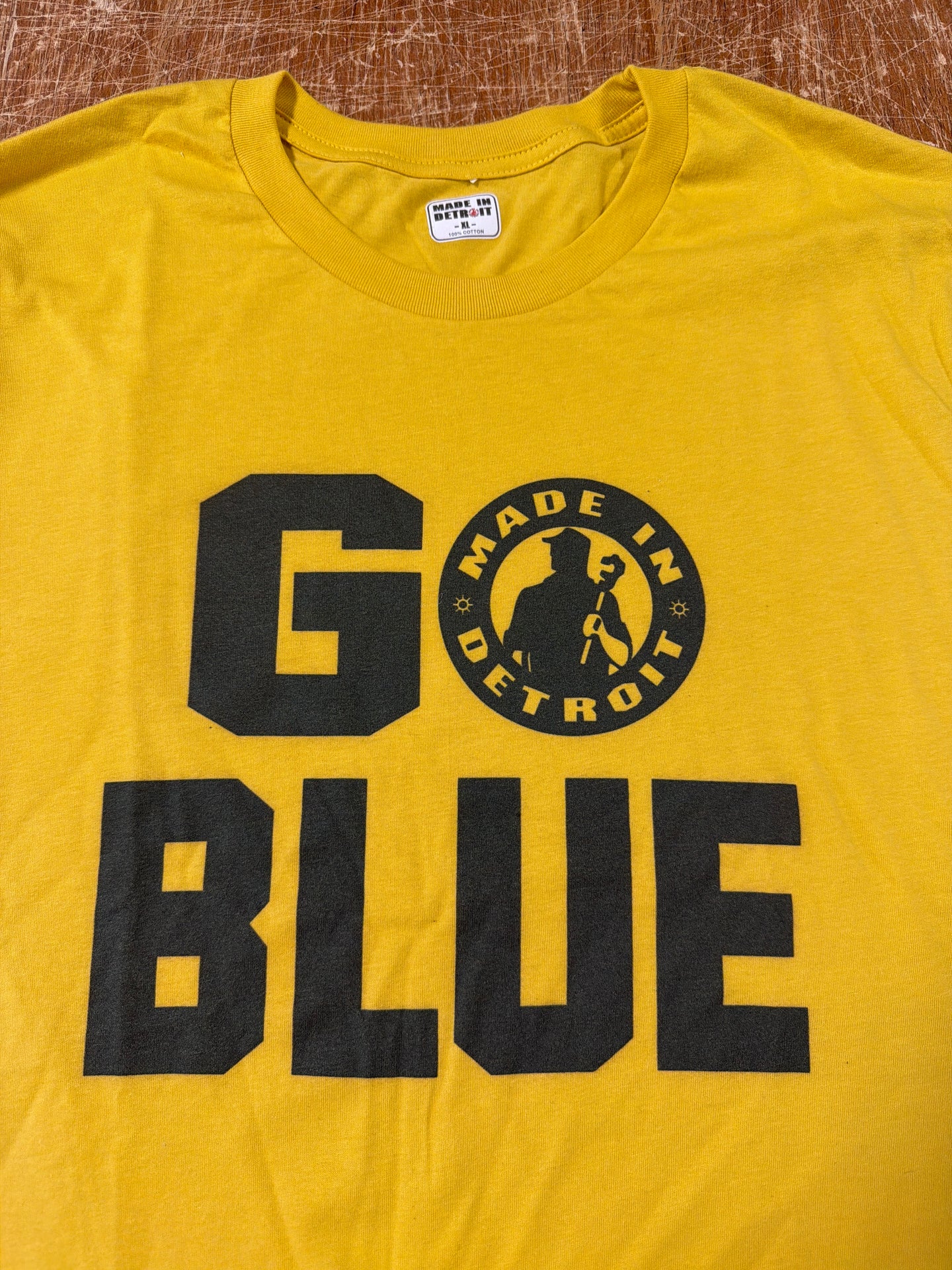 HAIL YES / GO BLUE - XL/3X