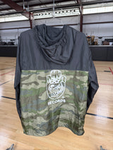 NEW (1 of 1) Top Dog/30 Years Camo Zip Up - LARGE