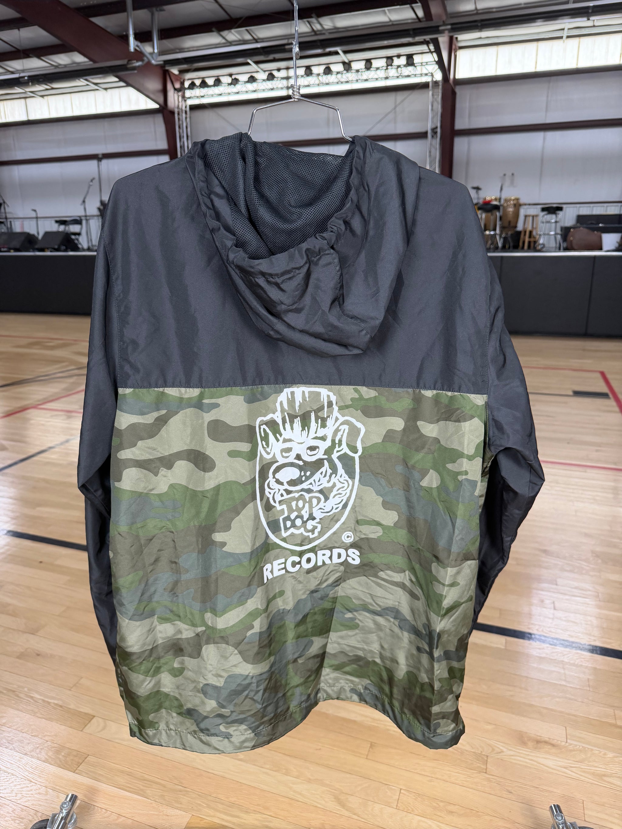 NEW (1 of 1) Top Dog/30 Years Camo Zip Up - LARGE