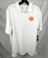 (1 of 1) Shifter Orange/White Polo - LARGE