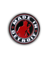 MID Die Cast Lapel Pin