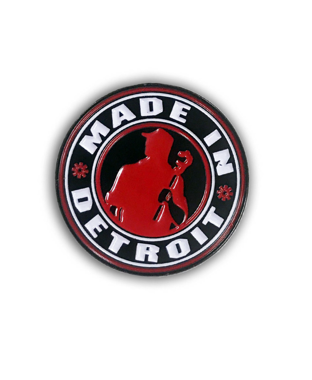 MID Die Cast Lapel Pin