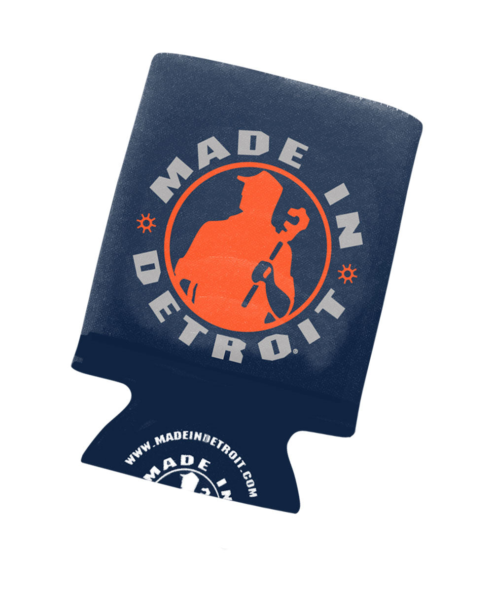 MID Navy Can Koozie