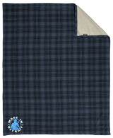 MID Sherpa Plush Blanket